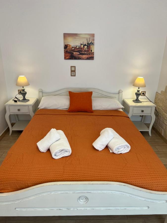 Katerina Apartments & Studios ناوسا المظهر الخارجي الصورة