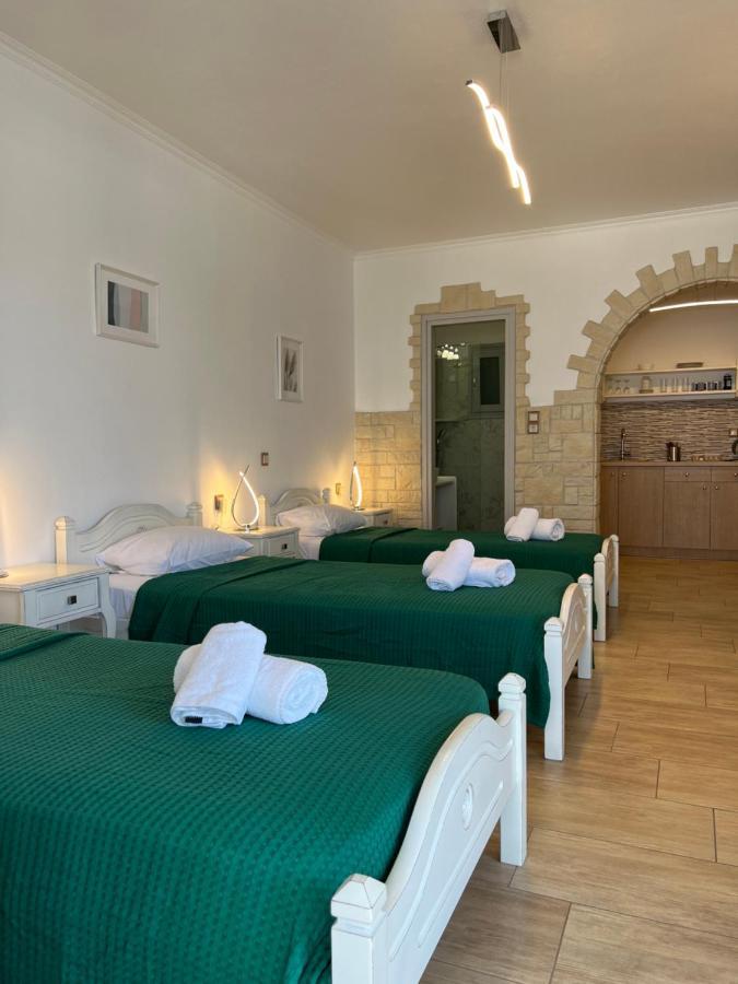 Katerina Apartments & Studios ناوسا المظهر الخارجي الصورة