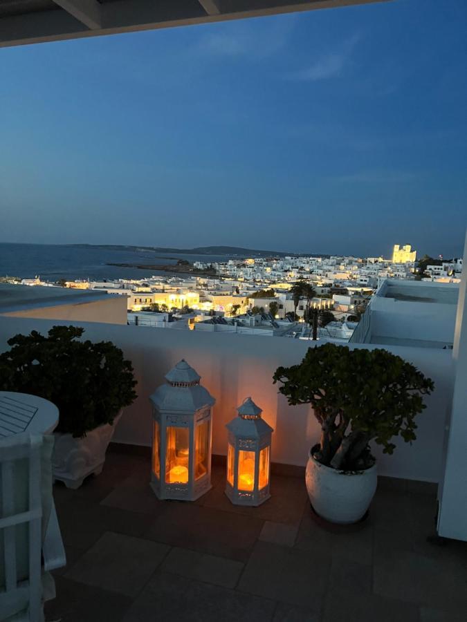 Katerina Apartments & Studios ناوسا المظهر الخارجي الصورة