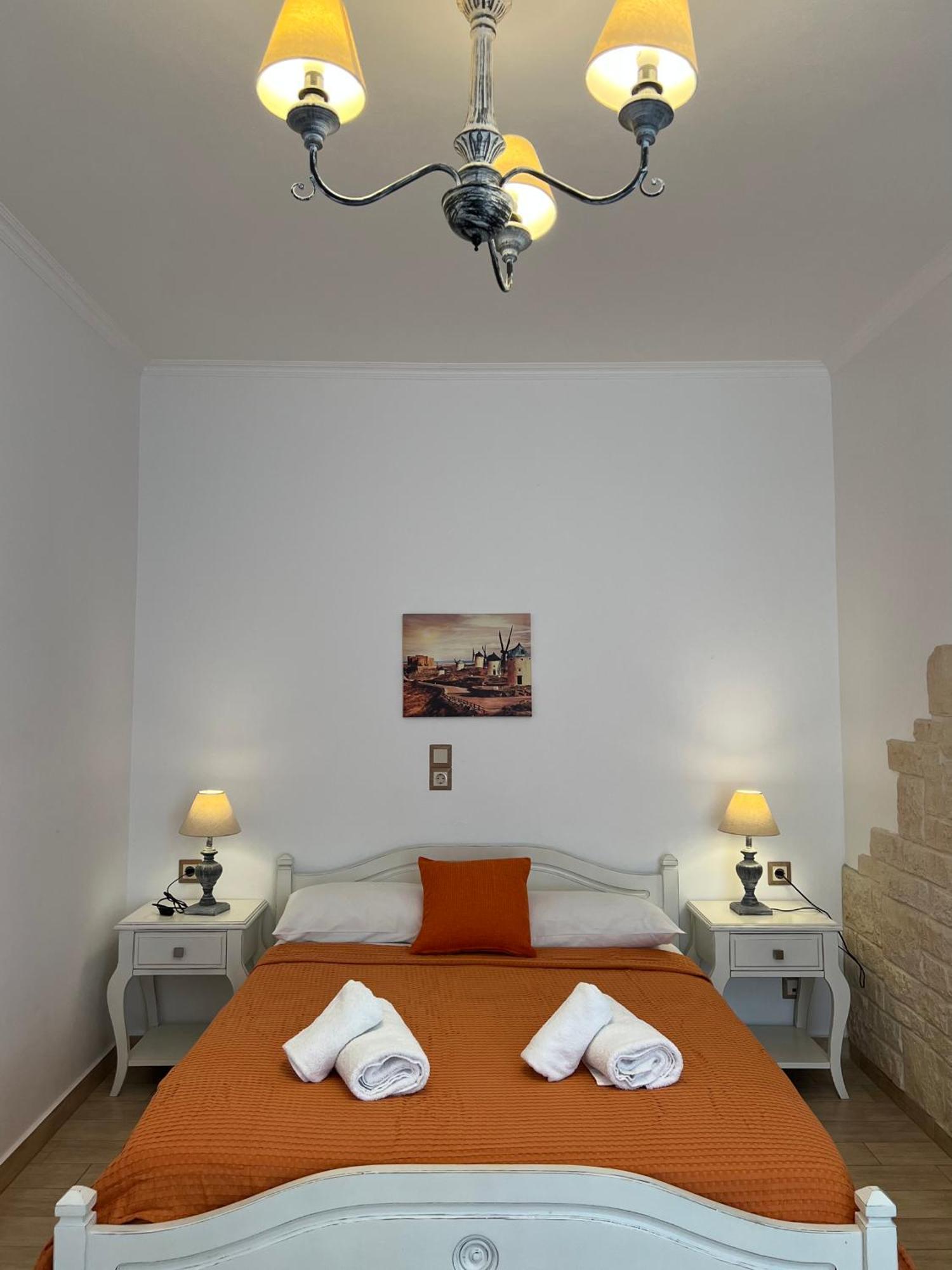 Katerina Apartments & Studios ناوسا الغرفة الصورة