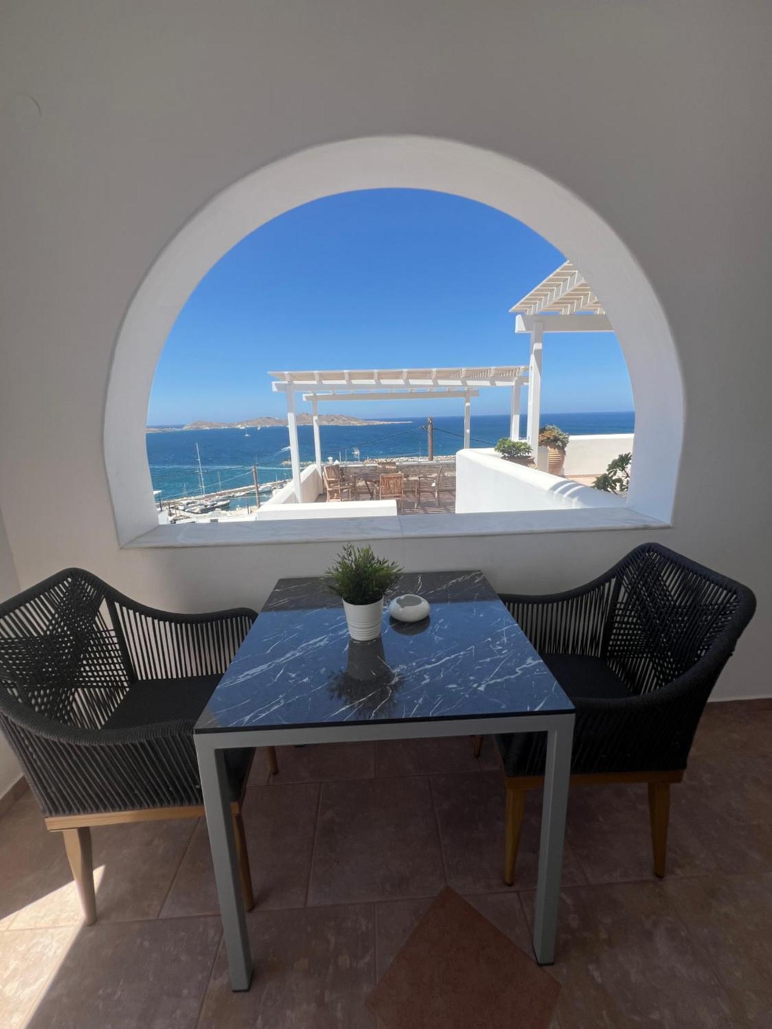 Katerina Apartments & Studios ناوسا المظهر الخارجي الصورة